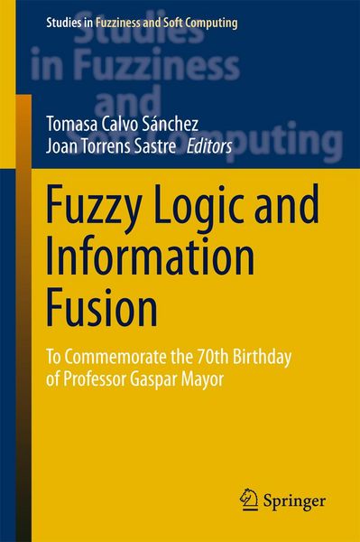 Produktbild: Fuzzy Logic and Information Fusion
