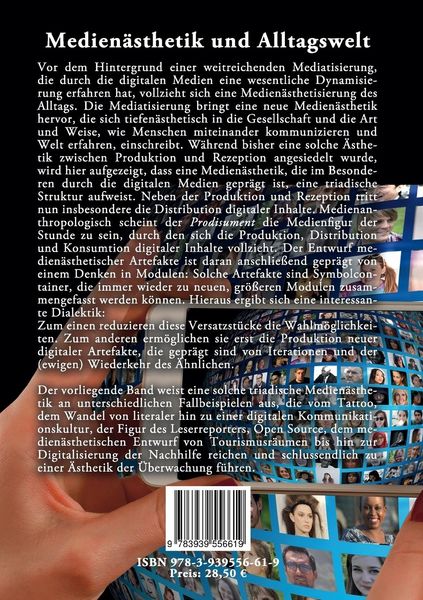 Produktbild: Medien&auml;sthetik und Alltagswelt