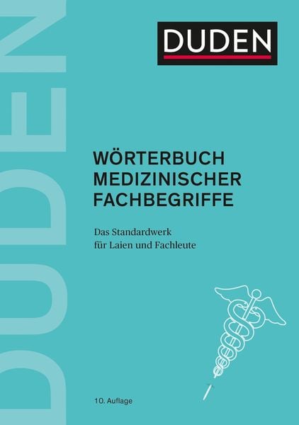 Produktbild: Duden - W&ouml;rterbuch medizinischer Fachbegriffe
