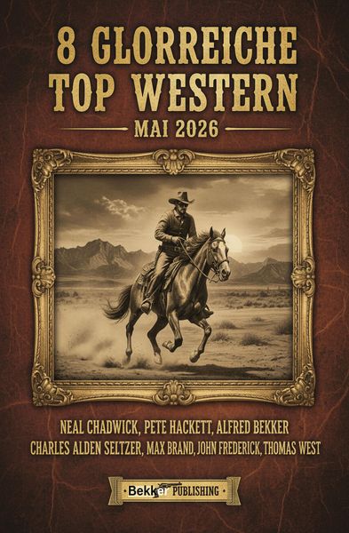 Produktbild: 8 Glorreiche Top Western Mai 2026