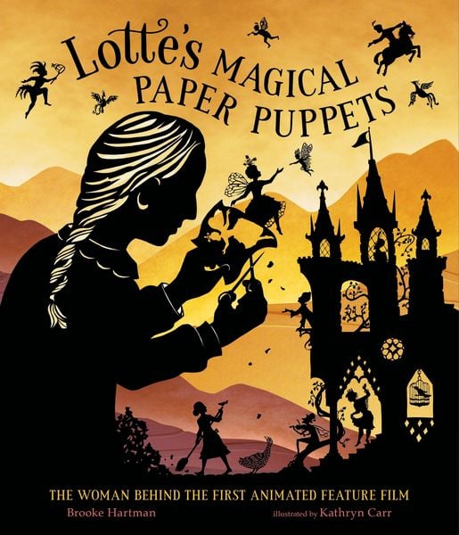 Produktbild: Lotte's Magical Paper Puppets