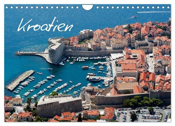Produktbild: Kroatien (Wandkalender 2026 DIN A4 quer), CALVENDO Monatskalender