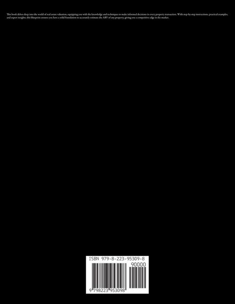 Produktbild: The ARV Estimation Blueprint