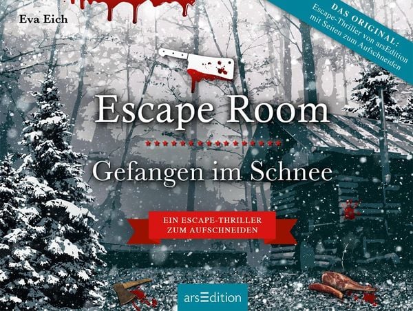 Produktbild: Escape Room. Gefangen im Schnee