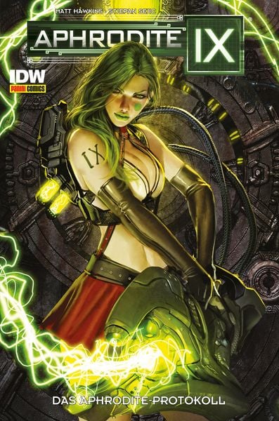 Produktbild: Aphrodite IX, Band 1