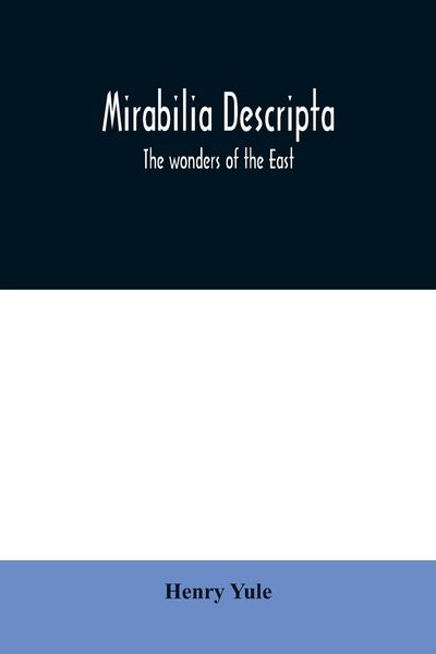 Produktbild: Mirabilia descripta