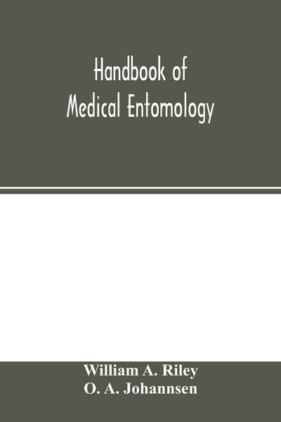 Produktbild: Handbook of medical entomology
