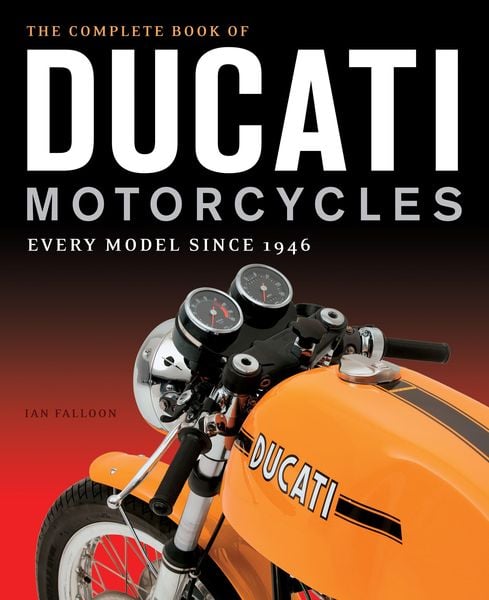 Produktbild: The Complete Book of Ducati Motorcycles