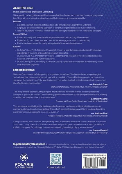 Produktbild: Quantum Computing and Information