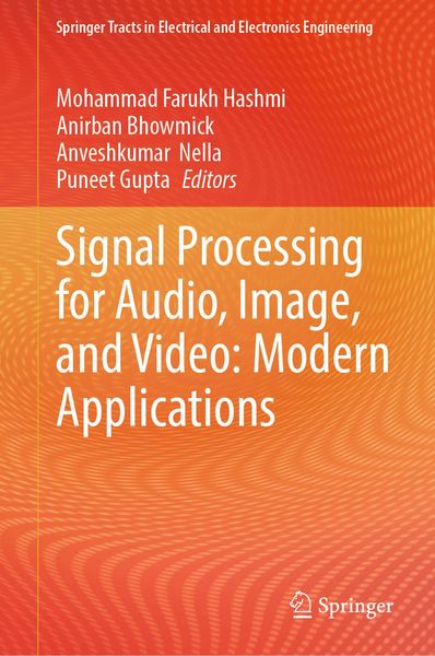 Produktbild: Signal Processing for Audio, Image, and Video: Modern Applications