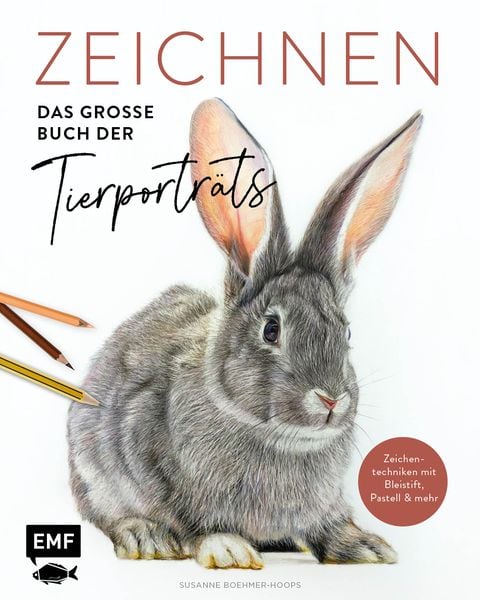 Zeichnen – Das große Buch der Tierporträts