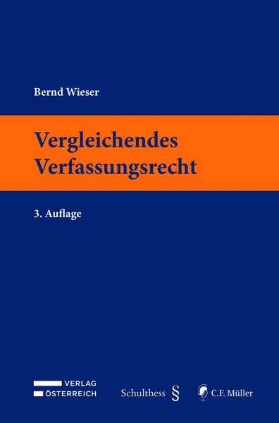 Produktbild: Vergleichendes Verfassungsrecht