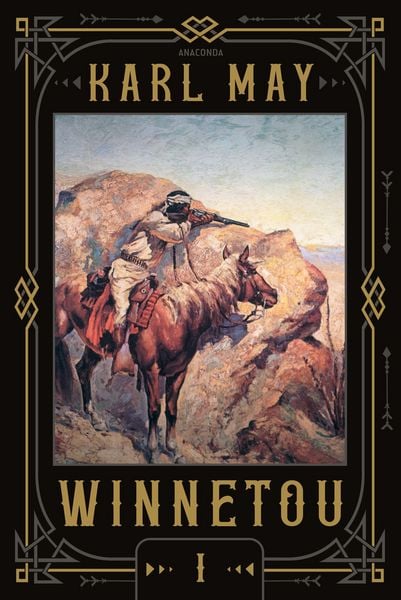 Produktbild: Winnetou I-III. Drei B&auml;nde im Schuber