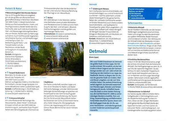 Produktbild: Ostwestfalen:Lippe entdecken! 1000 Freizeittipps : Natur, Kultur, Sport, Spa&szlig;