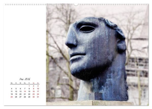 Produktbild: Reiseziel Bamberg (Wandkalender 2026 DIN A2 quer), CALVENDO Monatskalender