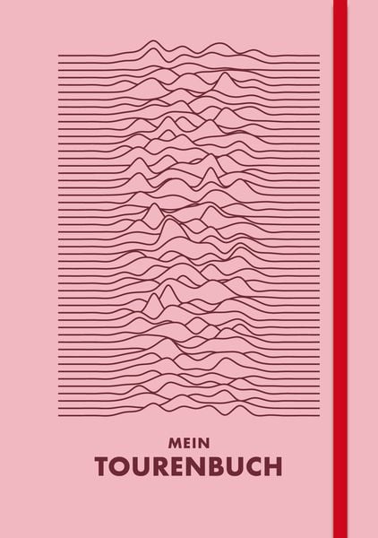 Mein Tourenbuch (Farbe: flamingo)