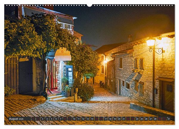 Produktbild: Rovinj, Perle Istriens (Wandkalender 2026 DIN A2 quer), CALVENDO Monatskalender