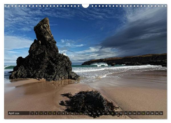 Produktbild: Wunderbares Schottland (Wandkalender 2026 DIN A3 quer), CALVENDO Monatskalender