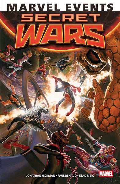 Produktbild: Marvel Events: Secret Wars