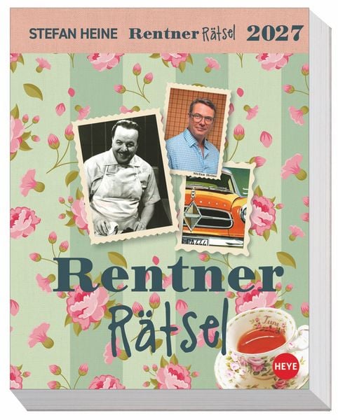 Produktbild: Stefan Heine Rentnerr&auml;tsel Tagesabrei&szlig;kalender 2027