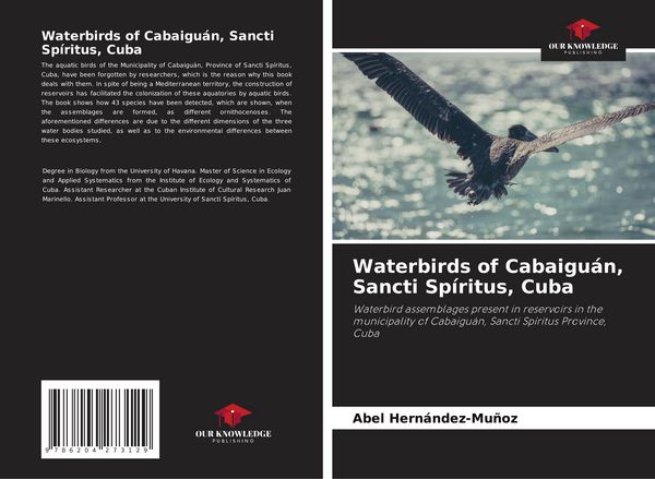 Produktbild: Waterbirds of Cabaigu&aacute;n, Sancti Sp&iacute;ritus, Cuba