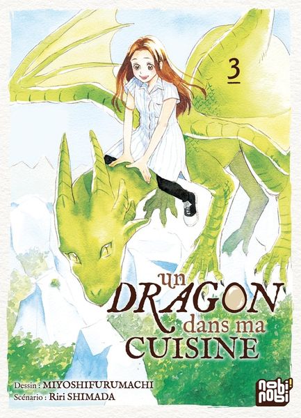 Produktbild: Un dragon dans ma cuisine. Tome 3