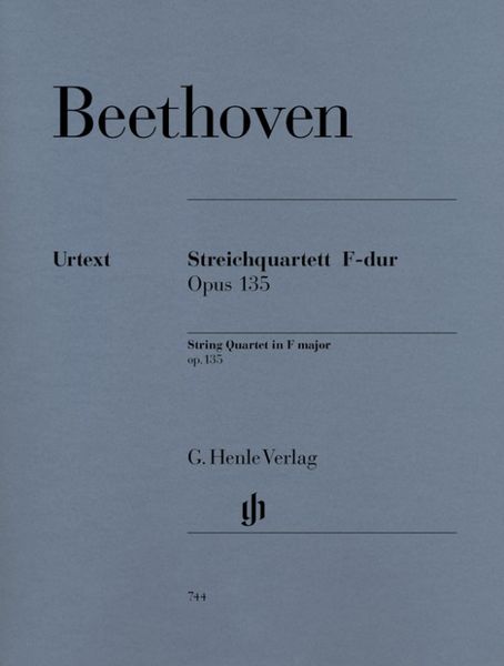 Ludwig van Beethoven - Streichquartett F-dur op. 135