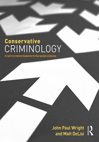 Produktbild: Conservative Criminology