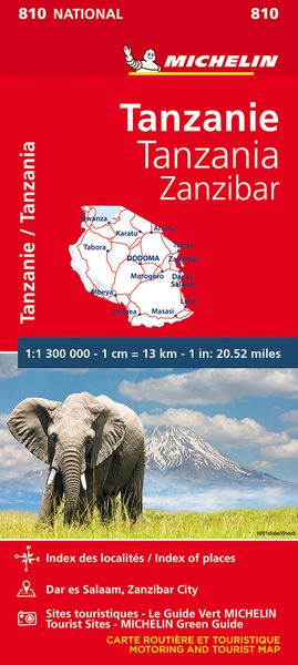 Produktbild: Michelin Tanzanie-Zanzibar