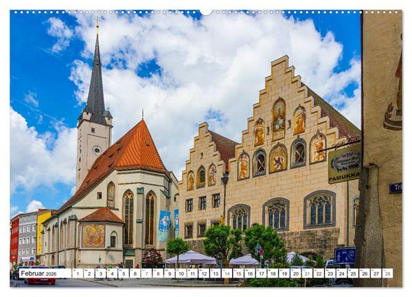 Produktbild: Wasserburg am Inn (hochwertiger Premium Wandkalender 2026 DIN A2 quer), Kunstdruck in Hochglanz