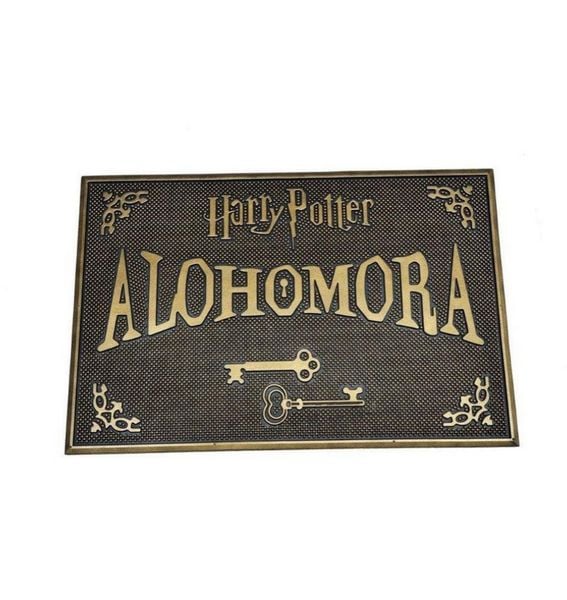 Harry Potter (alohomora) Rubber Mat
