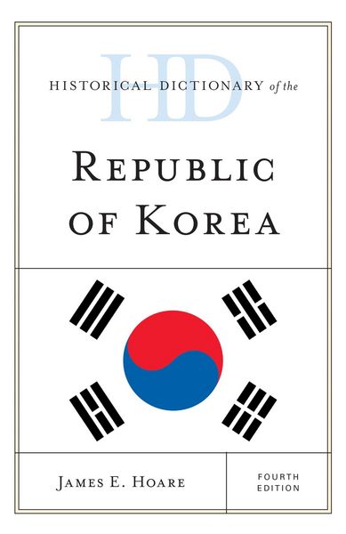 Produktbild: Historical Dictionary of the Republic of Korea