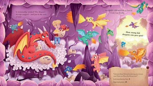 Produktbild: Pick a Story: A Superhero Mermaid Dragon Adventure