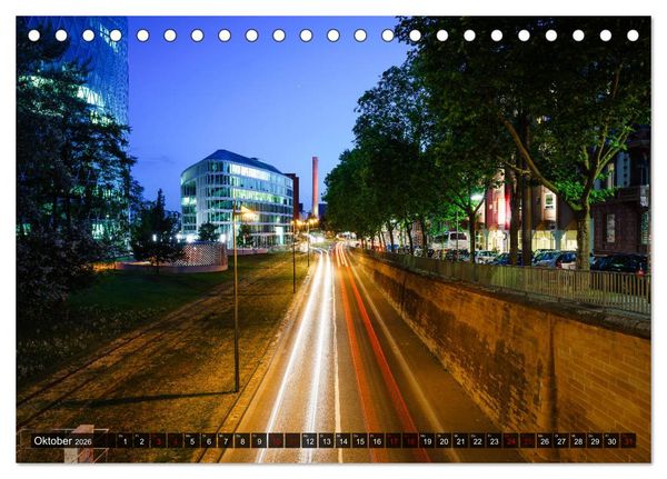 Produktbild: Main Frankfurt (Tischkalender 2026 DIN A5 quer), CALVENDO Monatskalender