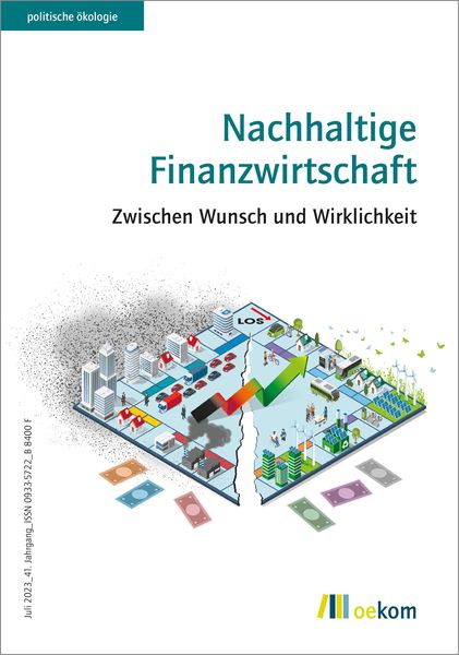 Produktbild: Nachhaltige Finanzwirtschaft