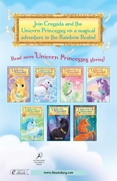 Produktbild: Bliss, E: Unicorn Princesses: Feather's Flight