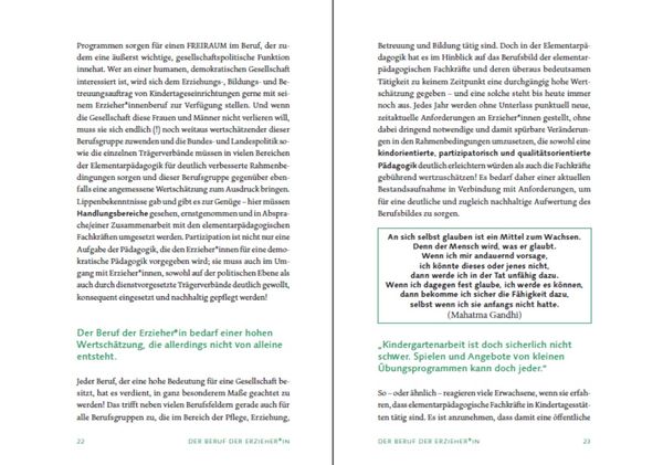 Produktbild: Berufsbild Erzieher*in