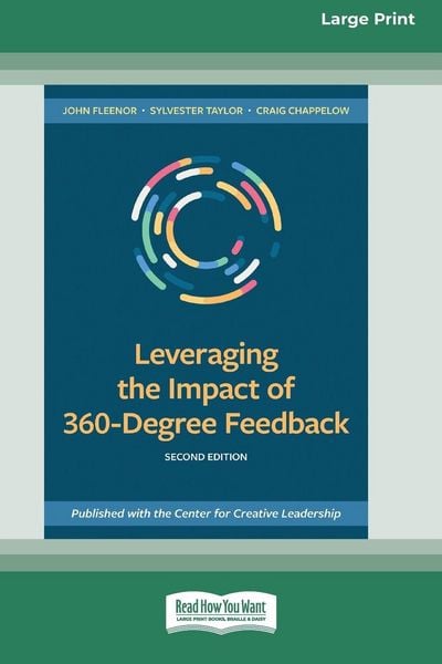 Produktbild: Leveraging the Impact of 360-Degree Feedback, Second Edition
