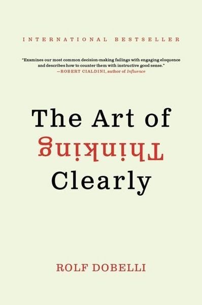Produktbild: Dobelli, R: Art of Thinking Clearly