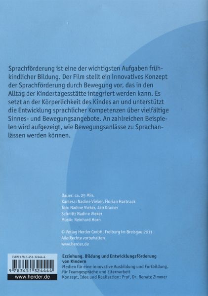 Produktbild: Bewegte Sprache