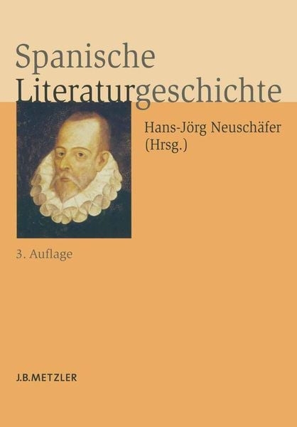 Produktbild: Spanische Literaturgeschichte
