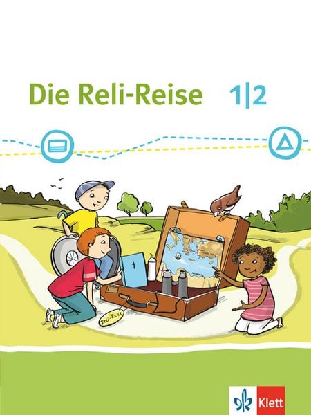 Produktbild: Die Reli-Reise 1/2. Sch&uuml;lerbuch Klasse 1/2