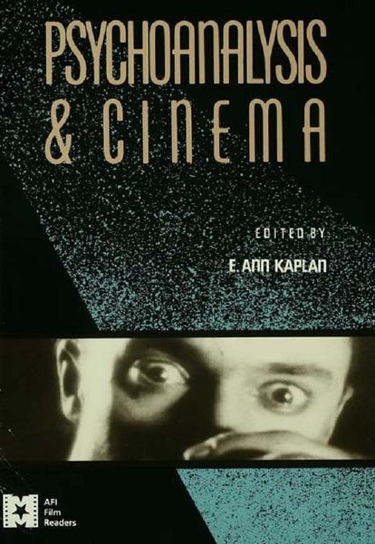 Produktbild: Psychoanalysis and Cinema
