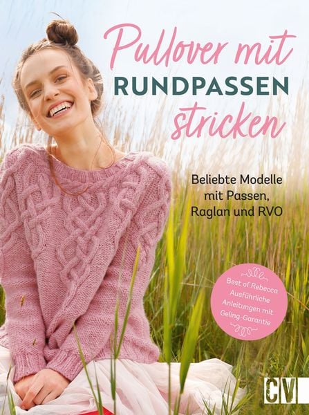 Produktbild: Pullover mit Rundpassen stricken