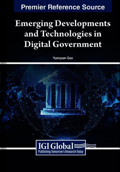Produktbild: Emerging Developments and Technologies in Digital Government