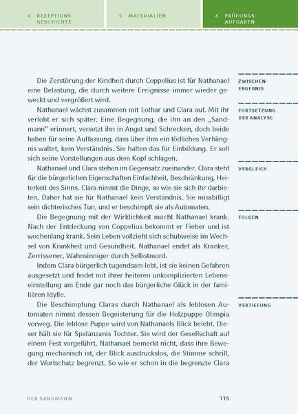 Produktbild: Der Sandmann von E.T.A. Hoffmann