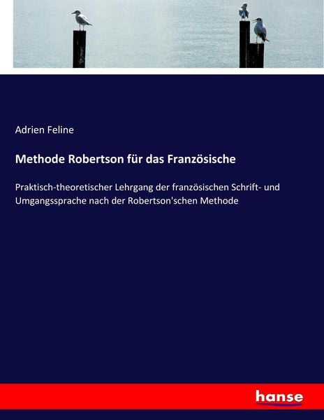 Produktbild: Methode Robertson f&uuml;r das Franz&ouml;sische