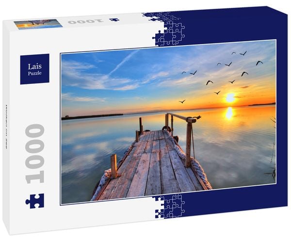 Produktbild: Lais Puzzle Wolken im See 1000 Teile