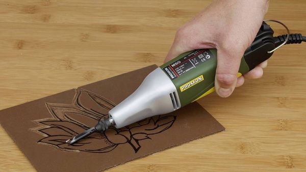 Produktbild: Proxxon Micromot MSG Motorschnitzger&auml;t inkl. Koffer 50W
