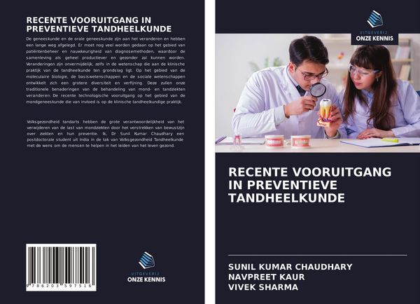 Produktbild: Recente Vooruitgang in Preventieve Tandheelkunde